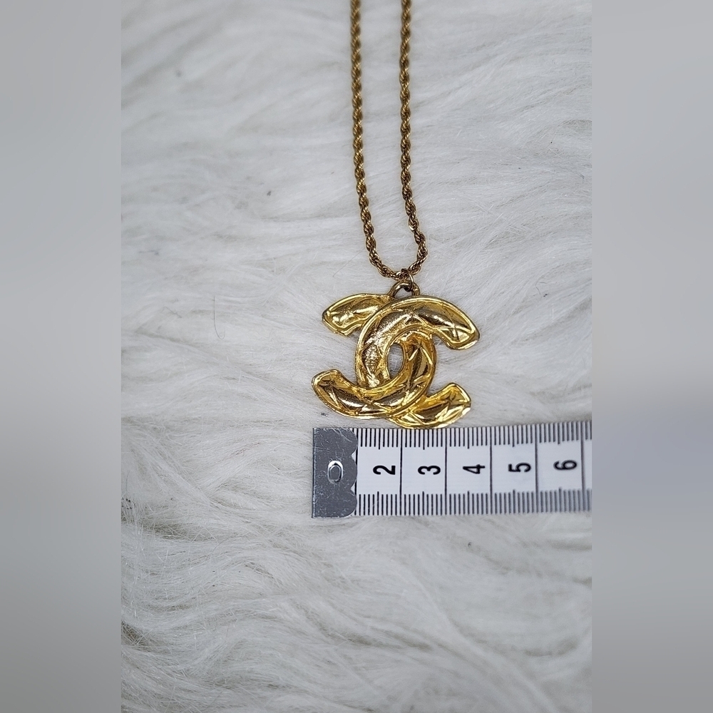 Auth Chanel necklace 2 - Picture 7 of 10